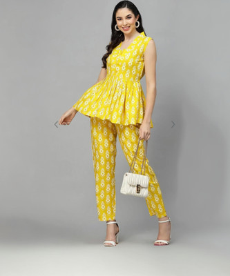 THAWAR JI Top Pant Co-ords Set