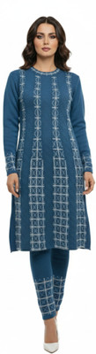 TNQ Women Kurti Palazzo Set