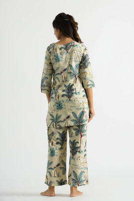 Flavia Creation Top Pant Co-ords Set