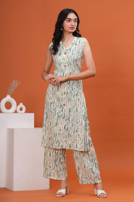 Jyoti Tunic Palazzos Co-ords Set