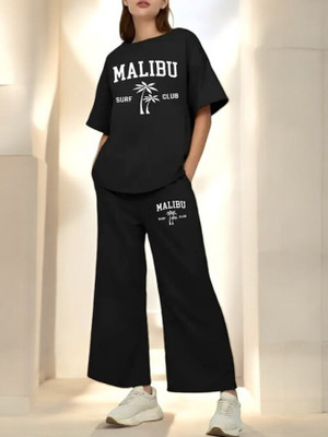 My Swag Tshirt Pant Western Set