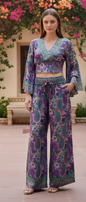 Yash Gallery Top Pant Co-ords Set