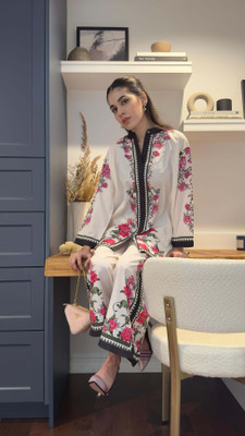 VeerVastra Tunic Palazzos Co-ords Set