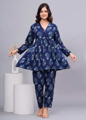 Dinaya Top Pant Co-ords Set