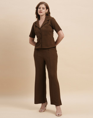 Moda Rapido Shirt Pant Co-ords Set