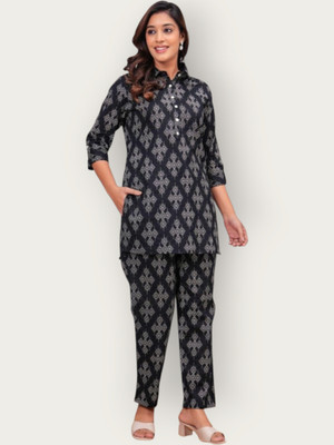 TADAATRADERS Tunic Pant Co-ords Set