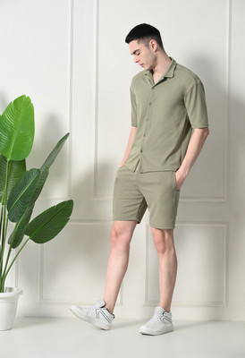 Clafoutis Shirt Regular Shorts Co-ords Set