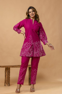 Chandar Textile Shirt Pant Co-ords Set