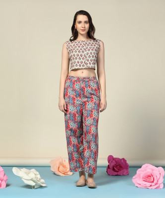 Leriya Fashion Top Palazzos Co-ords Set