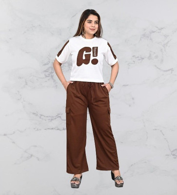 tiny shadows Tshirt Pant Co-ords Set