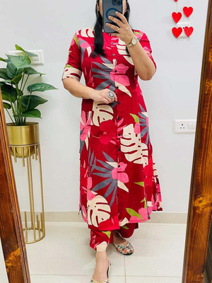 Pasovi Women Kurta Palazzo Set