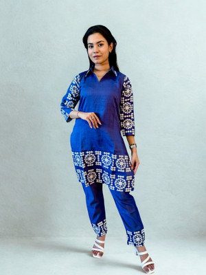 Hindustanwear Top Pant Co-ords Set