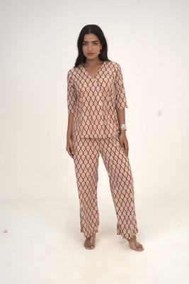 Hunar Shirt Pant Co-ords Set