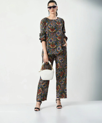 NEYSA Top Palazzos Co-ords Set