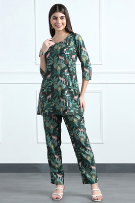Ompax Top Pant Co-ords Set