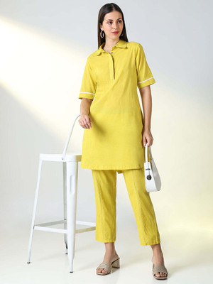 SHOWOFFFF Tunic Pant Co-ords Set