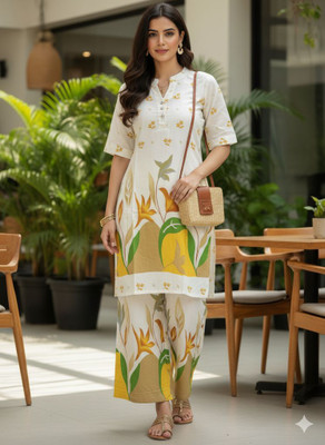 POSHAAK Tunic Pant Co-ords Set
