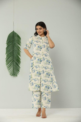 AINDRI Shirt Palazzos Co-ords Set