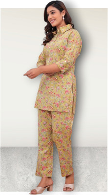 TADAATRADERS Tunic Pant Co-ords Set