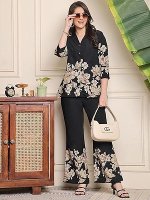 GORAZ Shirt Palazzos Co-ords Set
