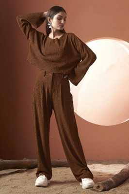 Leriya Fashion Top Pant Co-ords Set