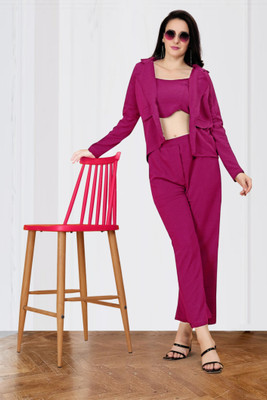 Kanishka Tunic Pant Co-ords Set with Jacket