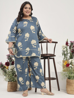 Tissu Tunic Palazzos Co-ords Set