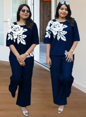 Marc Laurent Top Palazzos Co-ords Set