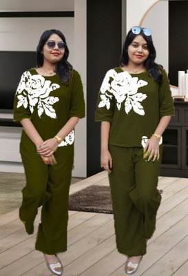 Marc Laurent Top Palazzos Co-ords Set