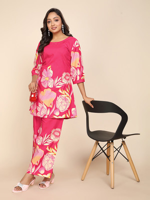 HOC Top Pant Co-ords Set