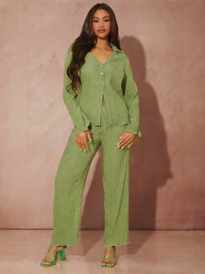 Leriya Fashion Shirt Pant Co-ords Set