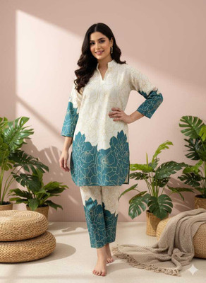 simply Sewn Shirt Pant Co-ords Set