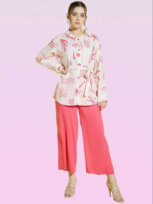 NEYSA Top Palazzos Co-ords Set