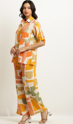 MAHADEV ENTERPRISE Top Pant Co-ords Set