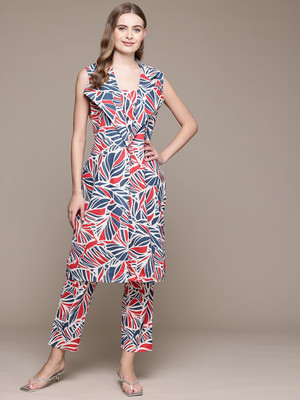 Readiprint Fashions Top Palazzos Co-ords Set