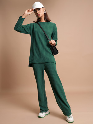 Tokyo Talkies Top Pant Western Set