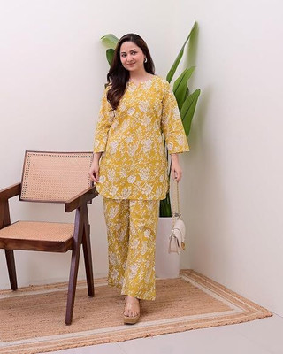 Meera Fab Top Palazzos Co-ords Set