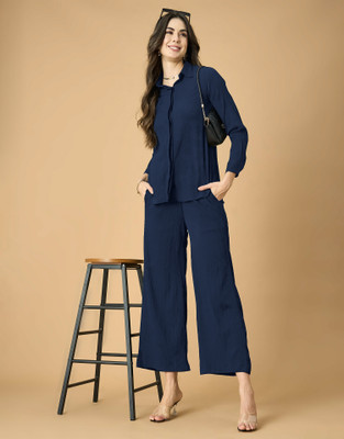 all about you Shirt Pant Co-ords Set