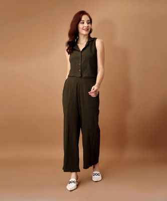 FashFun Shirt Pant Co-ords Set