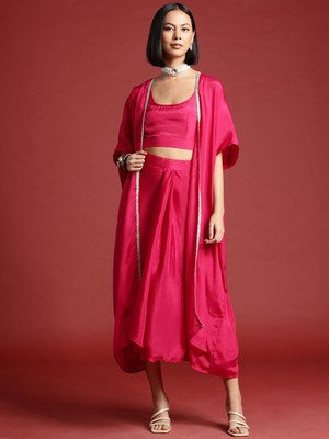 all about you Top Skirt Co-ords Set with Shrug