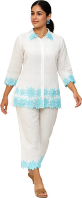 Devi Top Palazzos Co-ords Set
