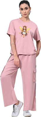 ALPHINE Top Hot Pants Co-ords Set