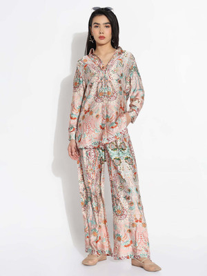 SHOWOFFFF Top Skirt Co-ords Set