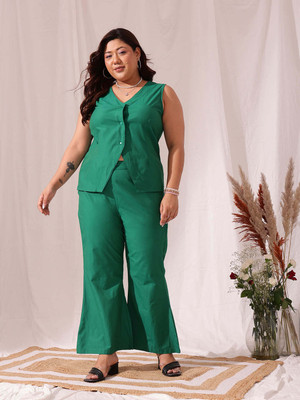 CURVY STREET Top Palazzos Co-ords Set