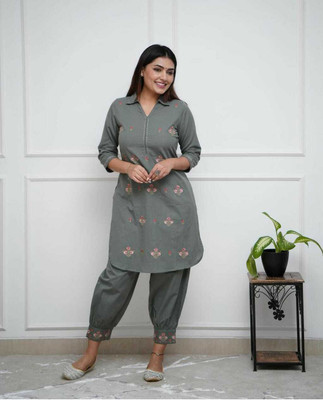 Aneema Tunic Pant Co-ords Set