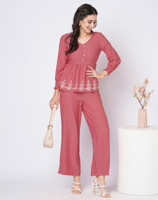 Selvia Top Pant Co-ords Set