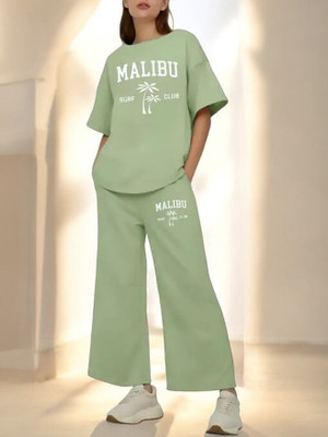 My Swag Tshirt Pant Western Set