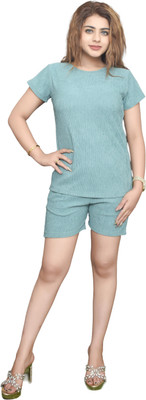 NUNO Tshirt Regular Shorts Co-ords Set