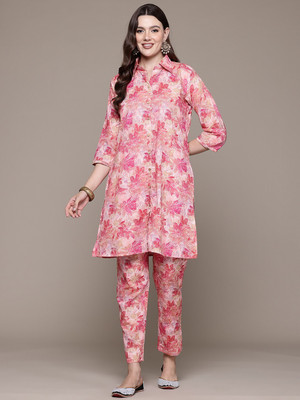 Readiprint Tunic Palazzos Co-ords Set