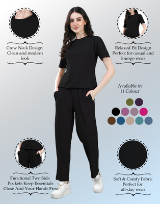 Selvia Top Pant Co-ords Set